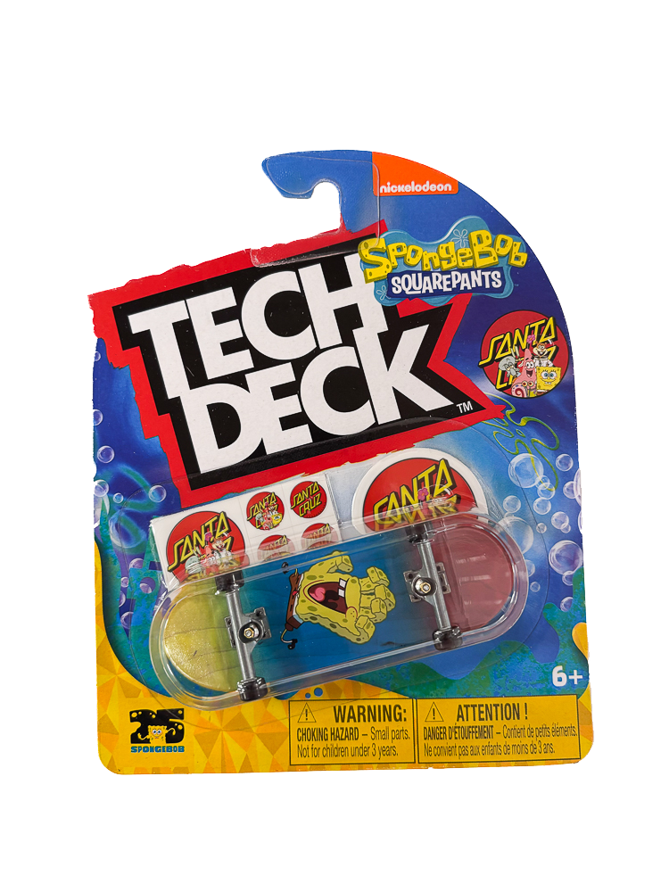 Tech Deck - Santa Cruz SpongeBob Hand