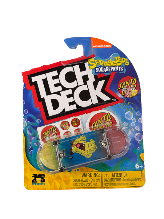 Tech Deck - Santa Cruz SpongeBob Hand