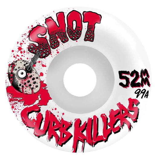 Snot Curb Killers 99a Wheels - 52mm