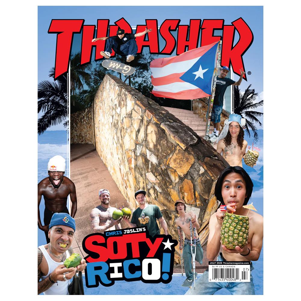 Thrasher Magazine July 2026