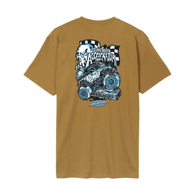 Santa Cruz T-Shirt Slime Balls Accelerator - Bronze