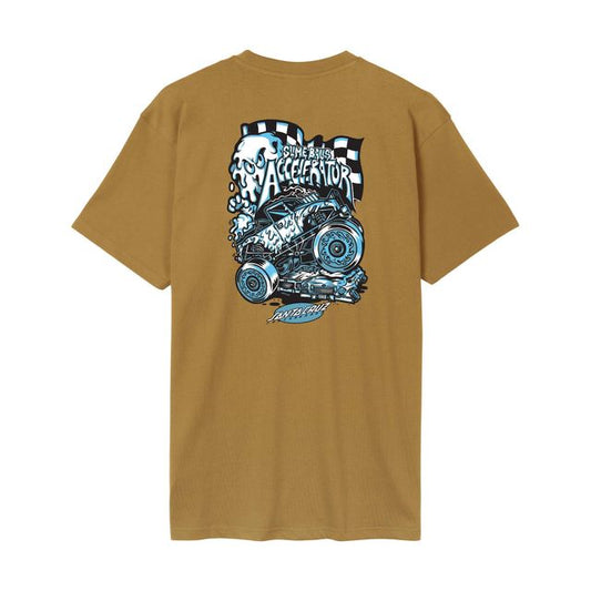 Santa Cruz T-Shirt Slime Balls Accelerator - Bronze