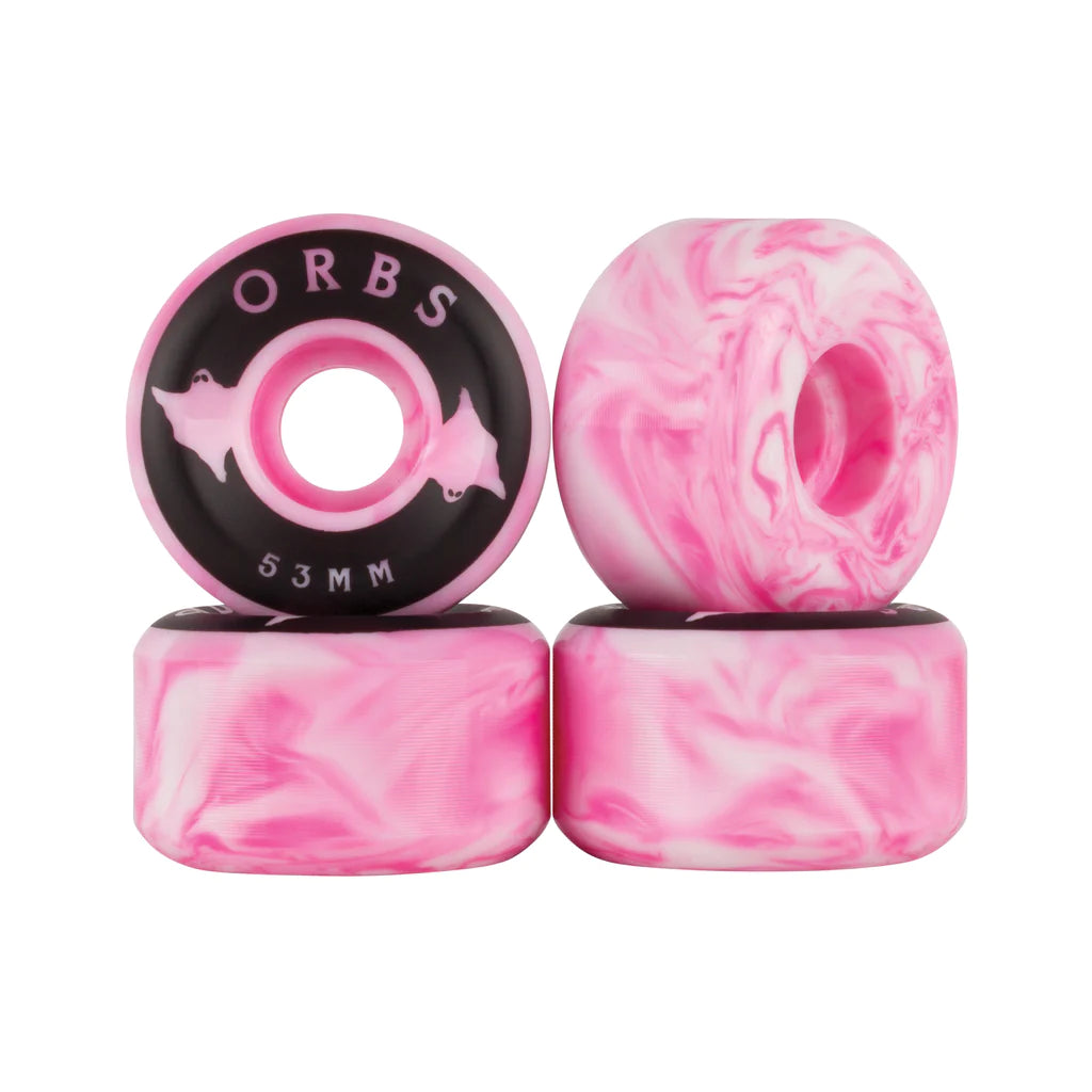 Orbs Specters Swirls Conical 99A Wheels - 53mm