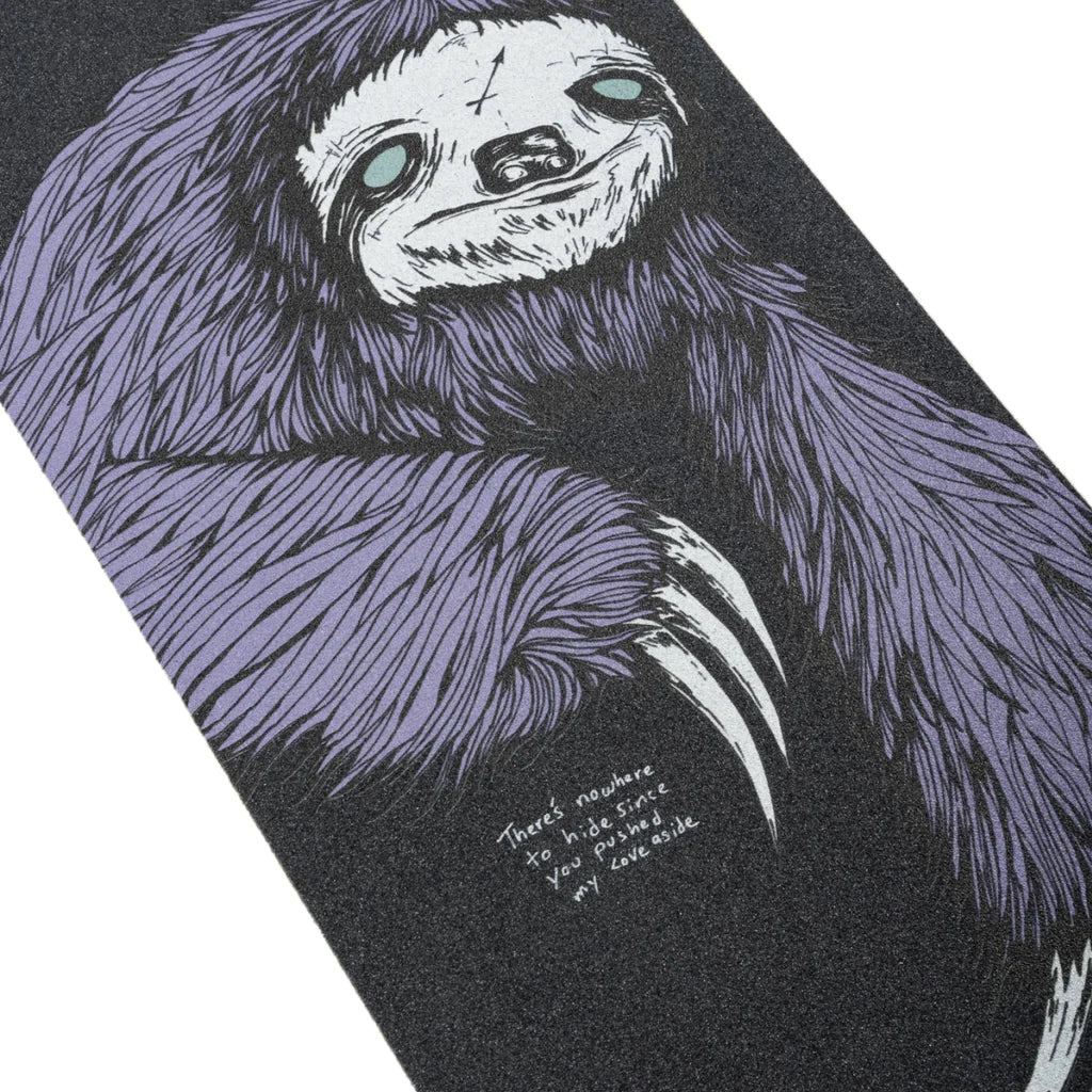 Welcome Sloth Griptape 9"