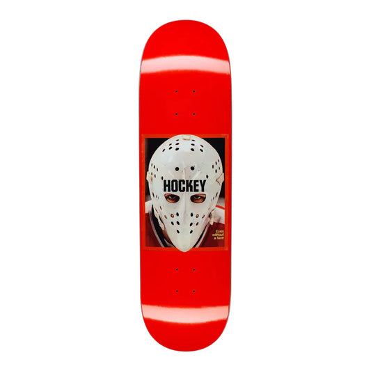 Hockey War On Ice Red Deck - 8.62"