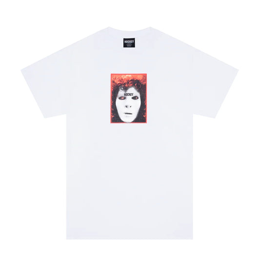 Hockey No Manners T Shirt - White