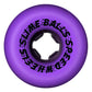 SlimeBalls Bam Margera Guest Hardline 95a Purple Wheels - 54mm