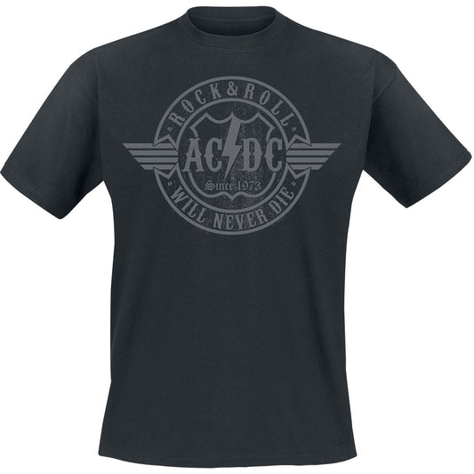 AC/DC Rock or Bust T-Shirt - Heather Grey
