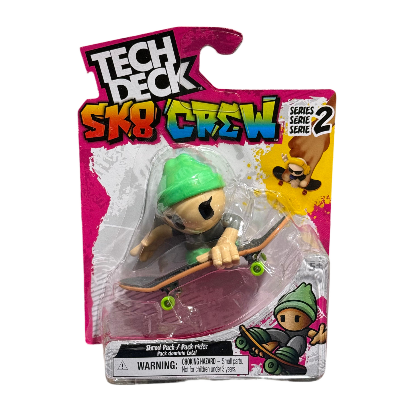 Tech Deck Sk8 Crew Series 2 - Keeley