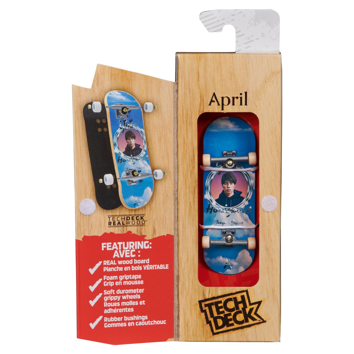 Tech Deck Performance Wood - April