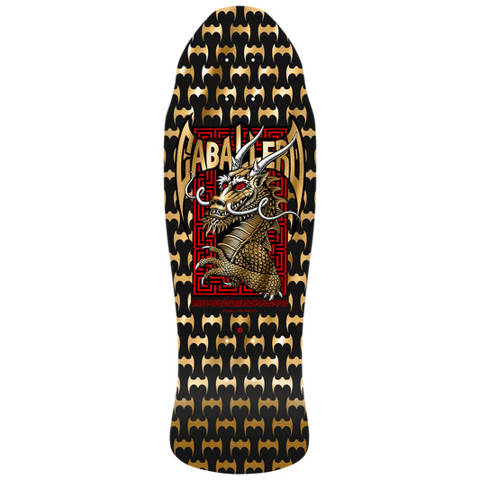 Powell Peralta Steve Caballero Street 23 Gold Foil Deck - 9.625”