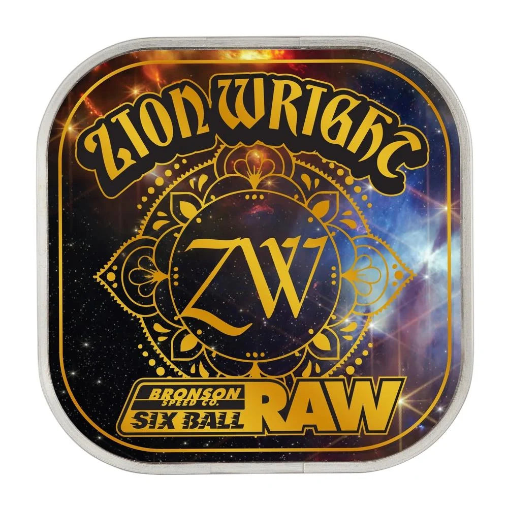 Bronson Speed Co. Zion Wright Pro 6-Ball Raw Bearings