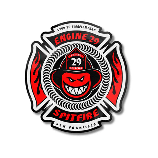 Spitfire X Engine 29 Maltese Sticker