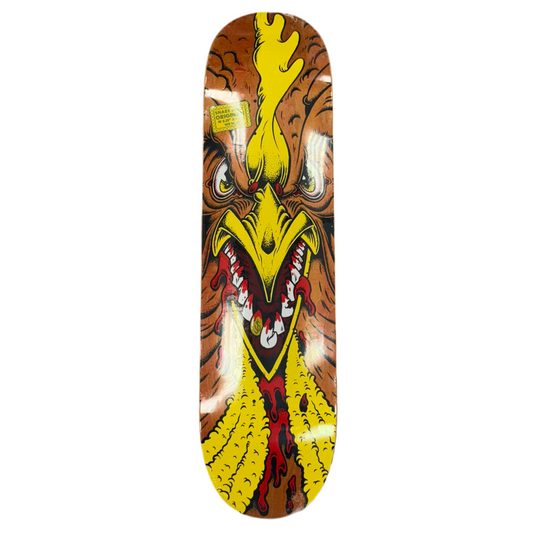Shake Junt Fear The Chicken Deck - 8.25”