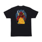 Santa Cruz Stranger Things Hell Fire Tee - Black