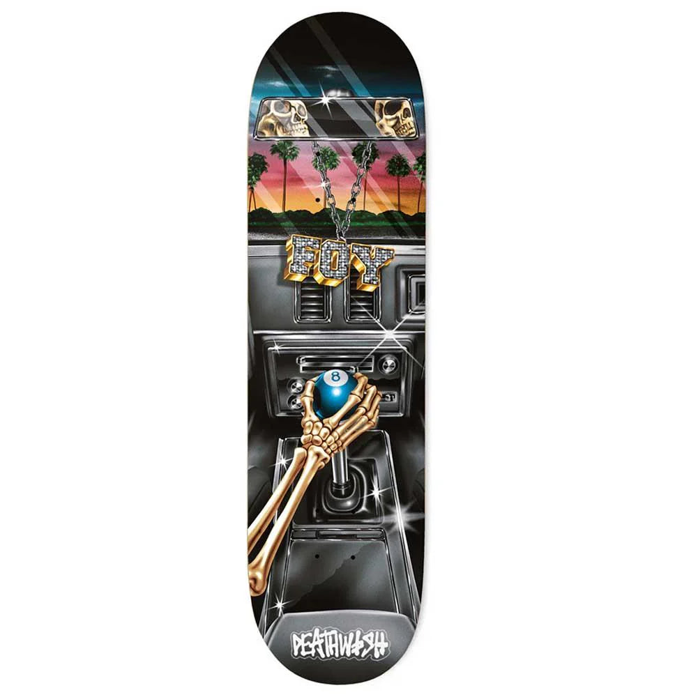 Deathwish Jamie Foy Samborgini Shifter Deck - 8"