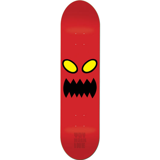 Toy Machine Monster Face Red - 8.0”