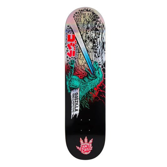 Santa Cruz Godzilla O’Brien Reaper Deck - 8.25”