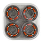 Bronson Speed Co. Chris Joslin Pro 6-Ball Raw Bearings