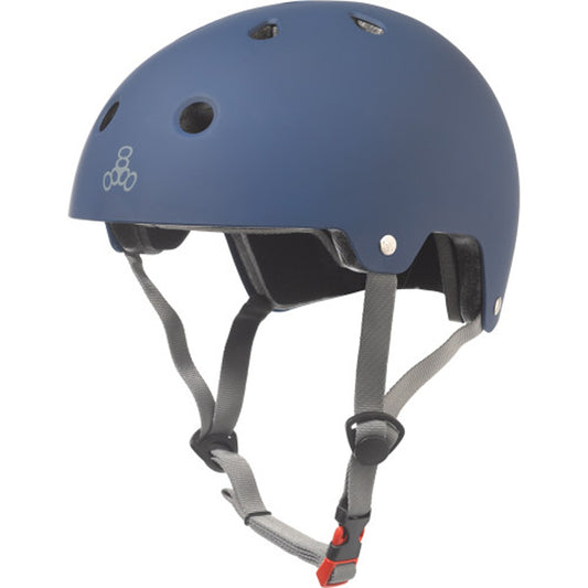 Triple 8 Dual Certified Helmet Matte - Blue