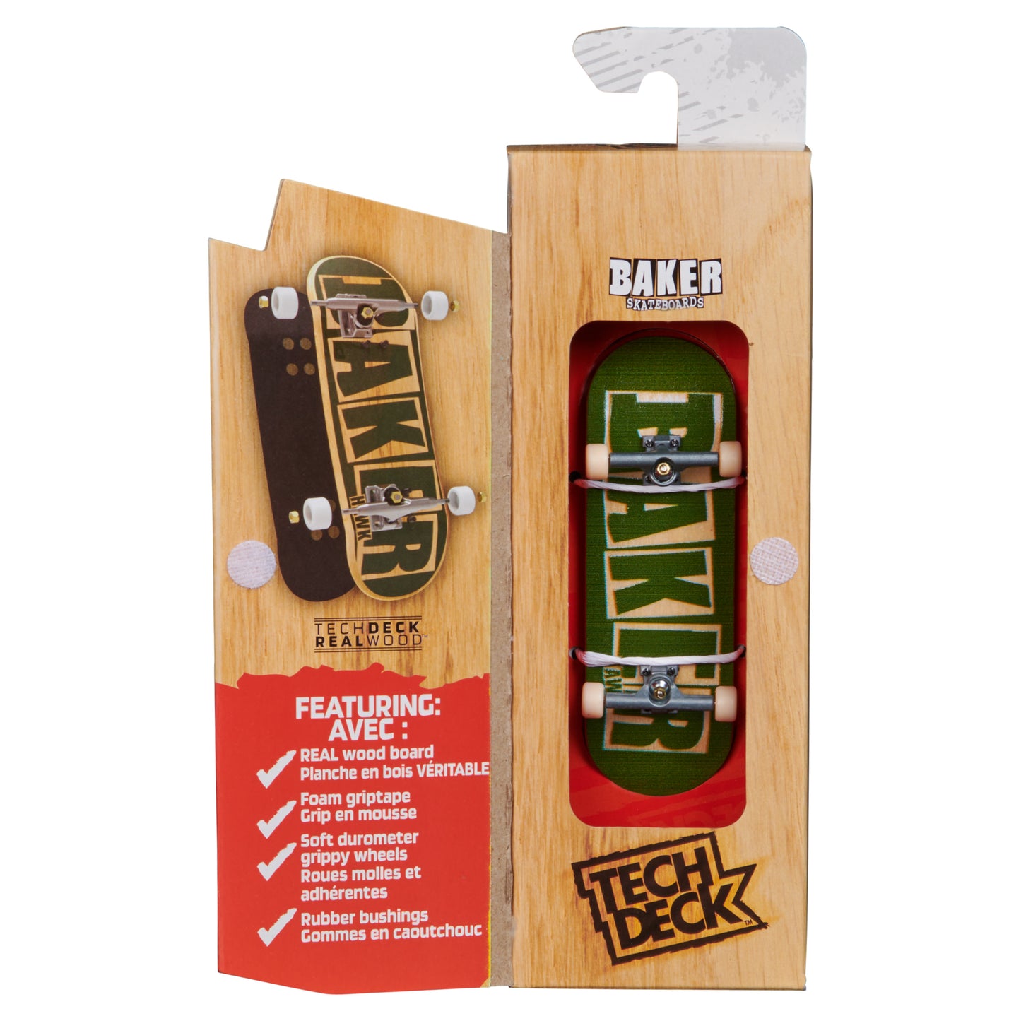 Tech Deck Performance Wood - Baker