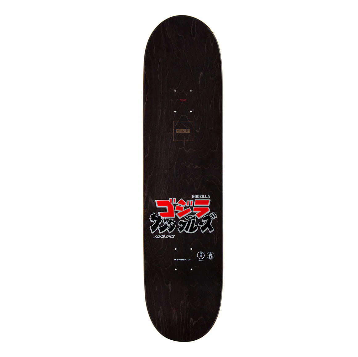 Santa Cruz Godzilla O’Brien Reaper Deck - 8.25”