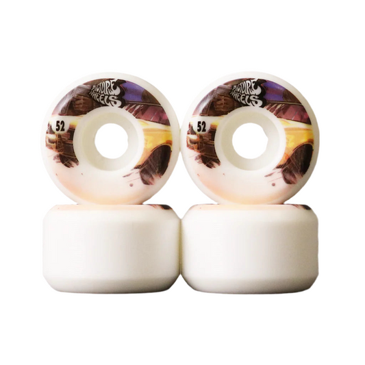 Picture Kung Fu Go Fast Wheels - 52mm