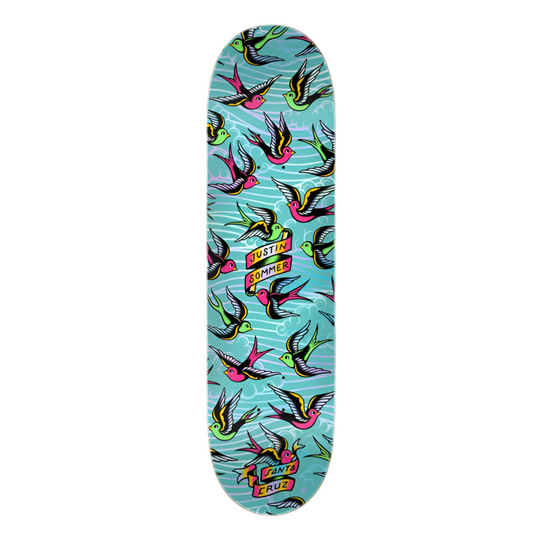 Santa Cruz Sommer Sparrows Deck - 8”