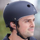 Triple 8 THE Certified Sweatsaver Helmet - Black