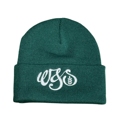 Wisdom & Spirit Beanie - Green