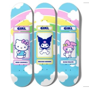 Girl Hello Kitty Rainbow Blind Bag Deck