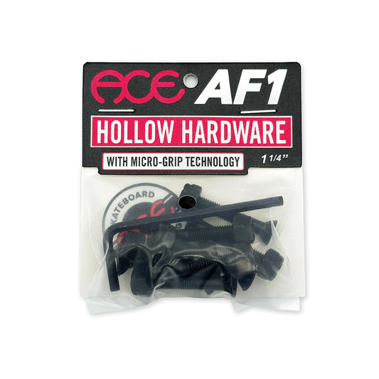 Ace AF1 HOLLOW w/ Grippers Allen Bolts - 1/14"