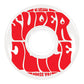 OJ Soft Mini Super Juice 78a White With Red Wheels - 55mm