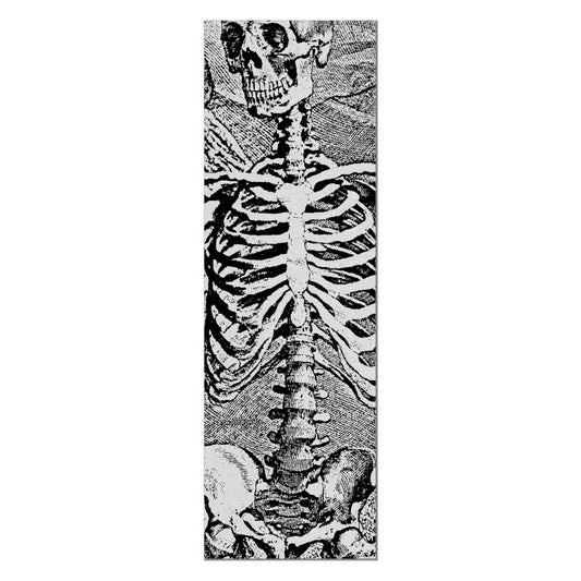 Powell Peralta Skull & Sword Skeleton Clear Griptape - 10.5"