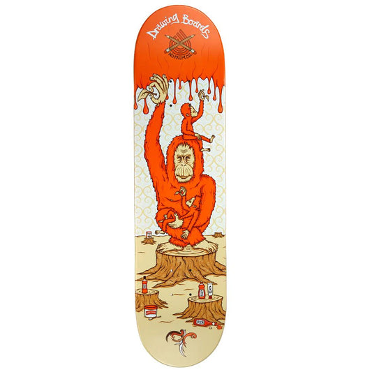 Drawing Boards Orangutan Deck - 8"