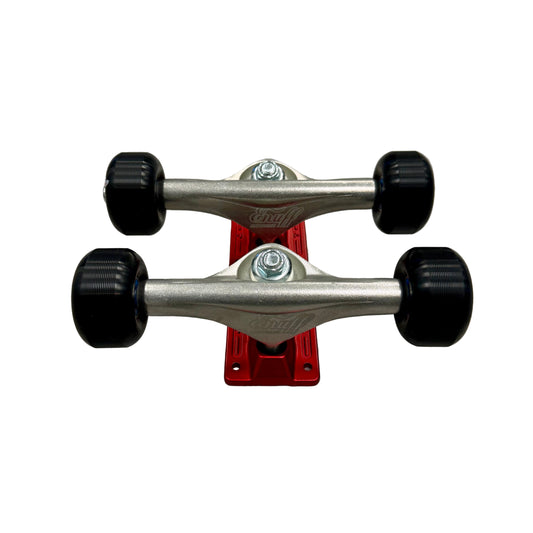 Enuff Undercarriage Red Black Set - 7.75” - 8.25”