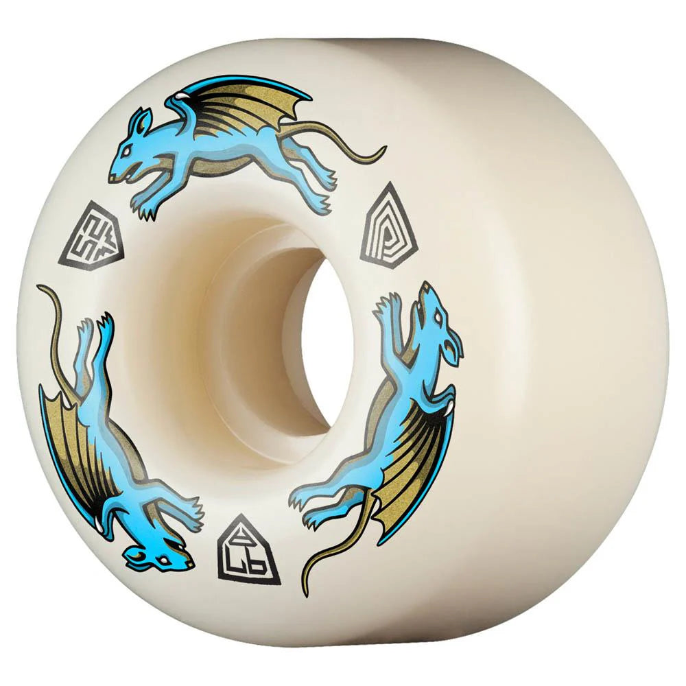 Powell Peralta Dragon Formula Nano Rat 97A AV4 Wheels - 52mm