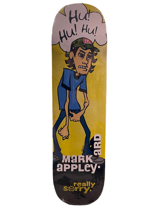 Flip Appleyard Really Sorry 20th Anniversary Deck - 8.25”