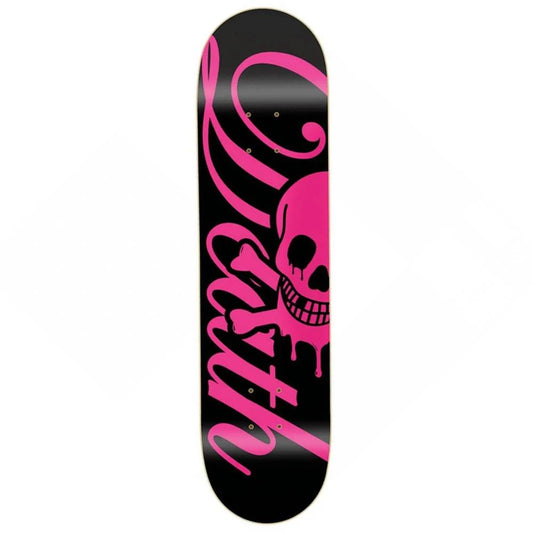 Death Script Skateboard - Pink