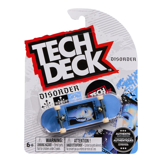 Tech Deck - Disorder Nyjah Split Face