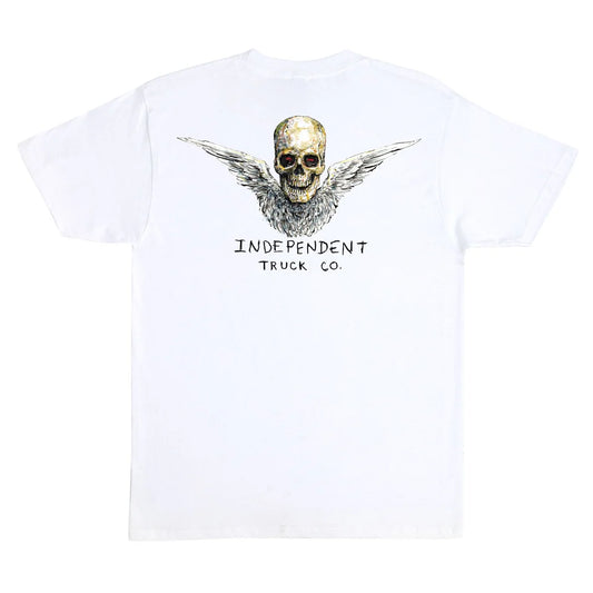 Independent Afterlight T-Shirt - White