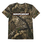 Independent Bar Logo T-Shirt - Realtree APX