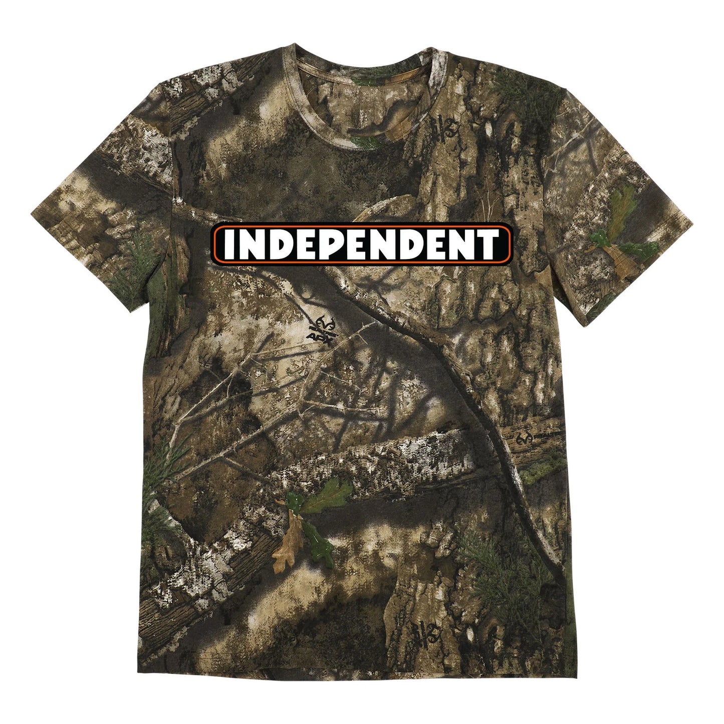 Independent Bar Logo T-Shirt - Realtree APX