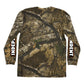Independent Bar Logo LS T-Shirt - Realtree APX