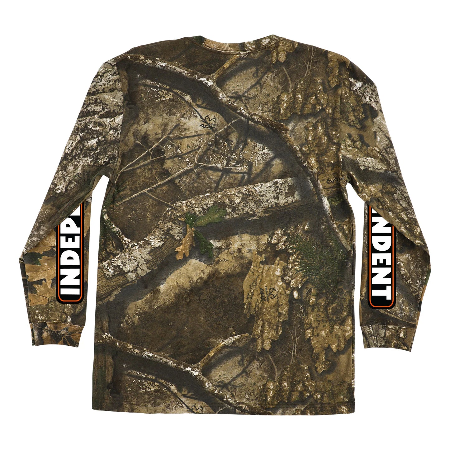 Independent Bar Logo LS T-Shirt - Realtree APX