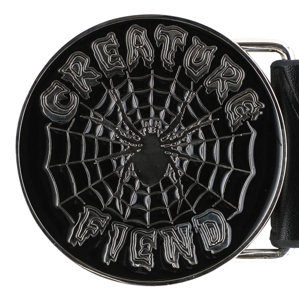Creature Web Belt - Nickel