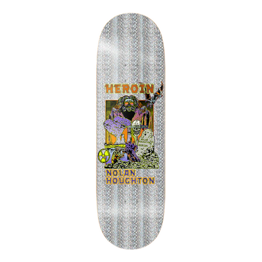 Heroin Nolan Houghton Hellscape Deck - 9.5”