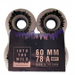 Into the Wild Cruiser Wheels Glow in the Dark 78a - 60mm