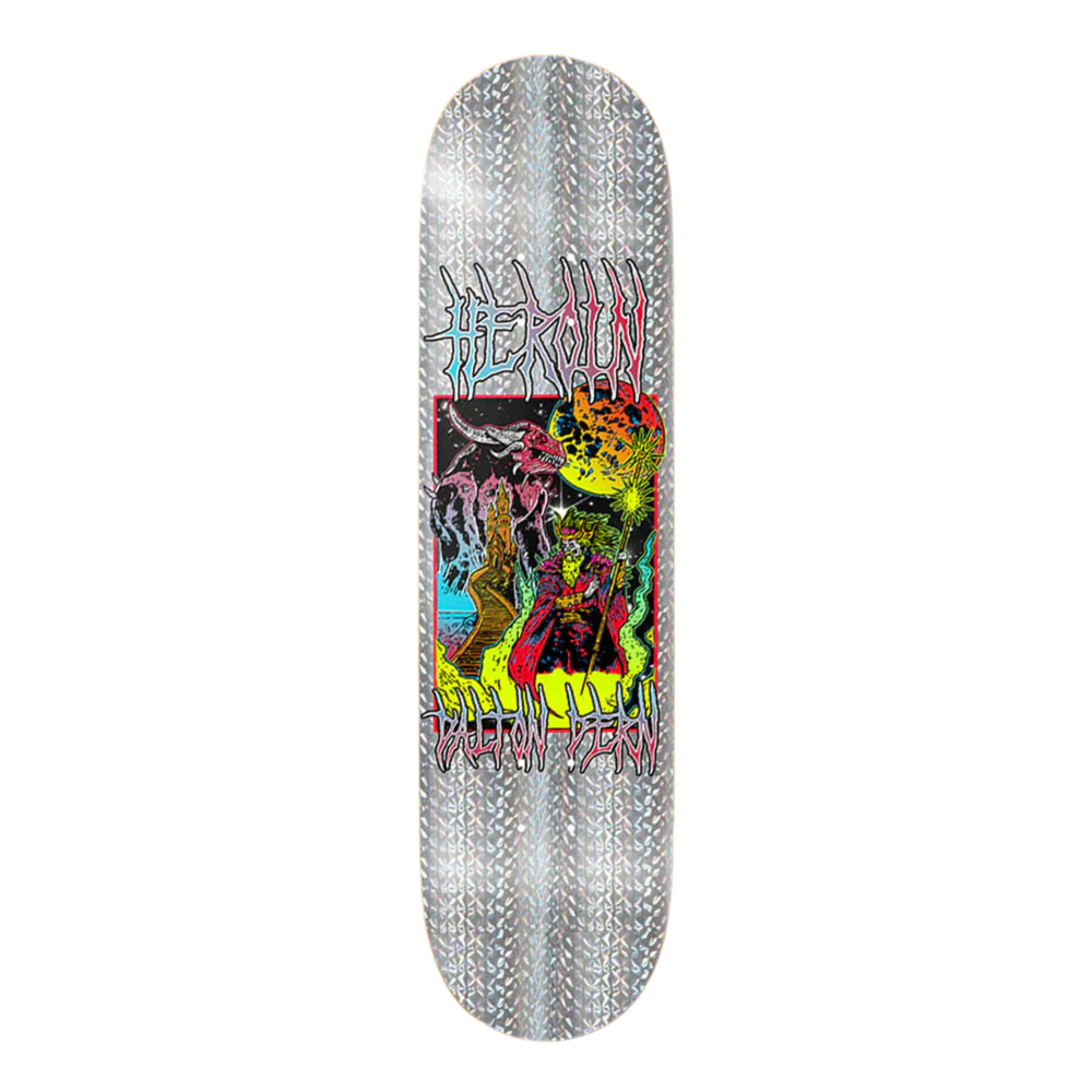 Heroin Dalton Dern Hellscape Deck - 9"