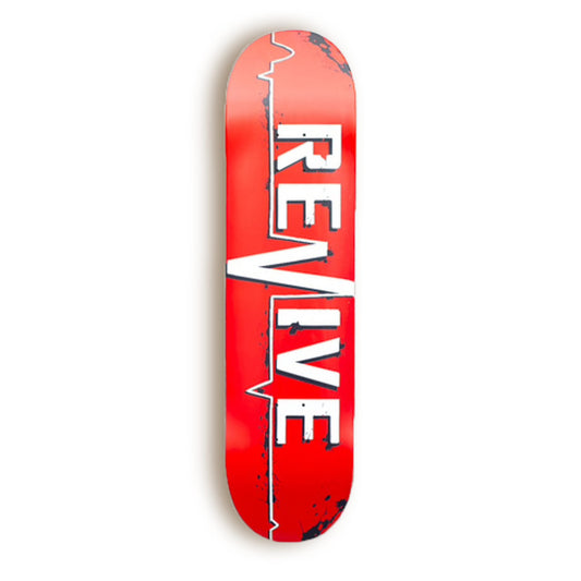 Revive Red Lifeline Deck - 8.125”